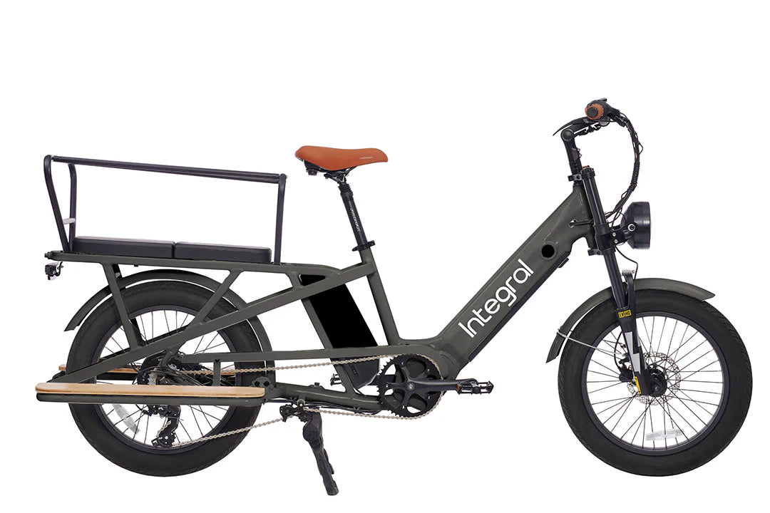 Electric Cargo Bike Rental