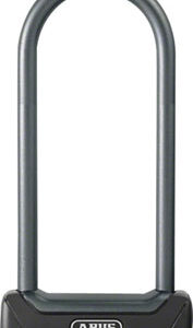 Abus Granit 640 U-Lock - 3.2 x 9", Keyed, Black
