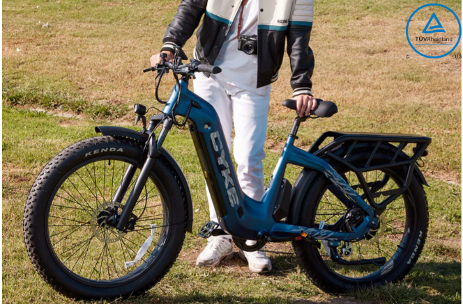Cyke Lynx Fat Tire
