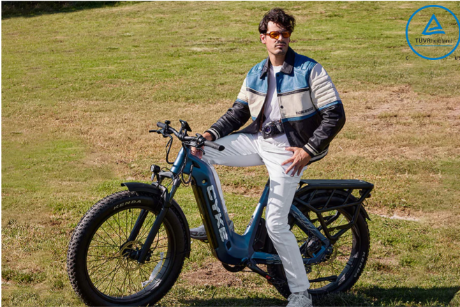 Cyke Lynx Fat Tire - Image 2