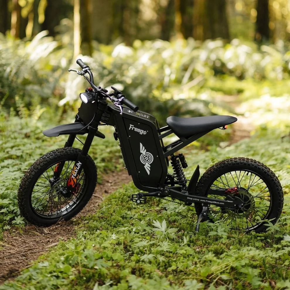 Freego X1 All-Terrain Electric Dirt Bike with Pedals (Online Order Only) - Image 6