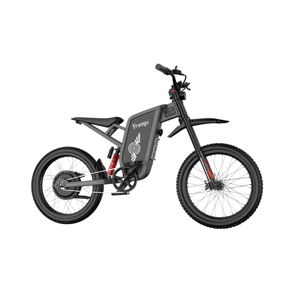 Freego X1 All-Terrain Electric Dirt Bike with Pedals (Online Order Only) - Image 2